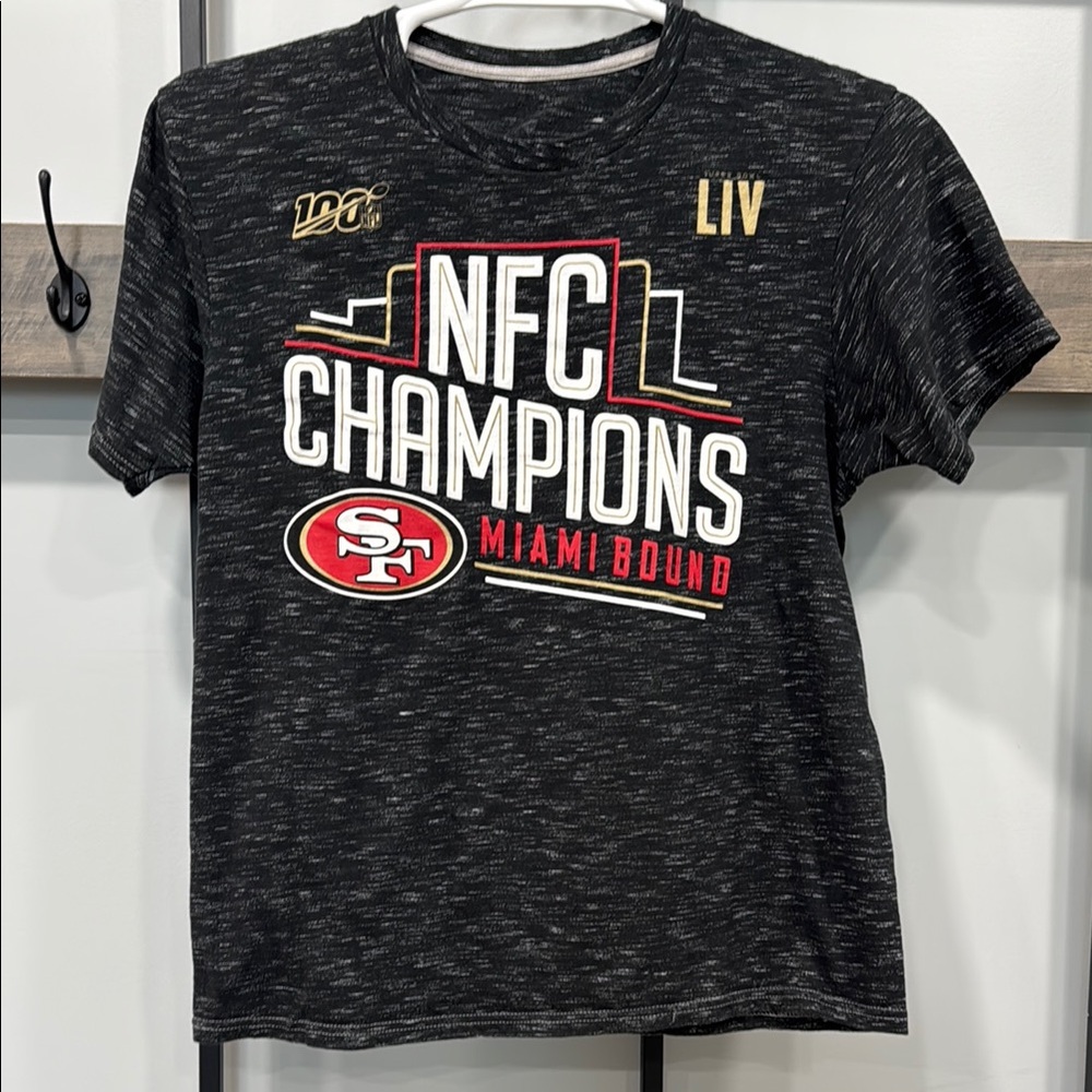 NFC Champions  Black T-Shirt